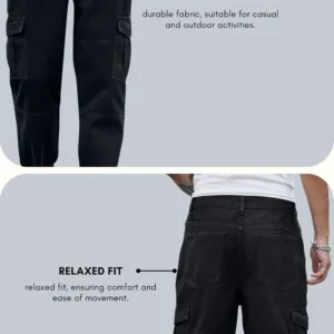 mens baggy cargo jeans 2