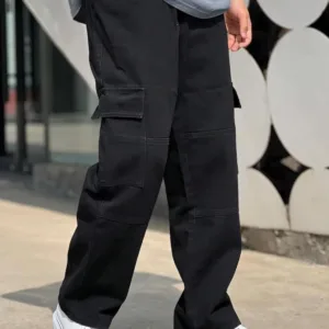 mens baggy cargo jeans 3