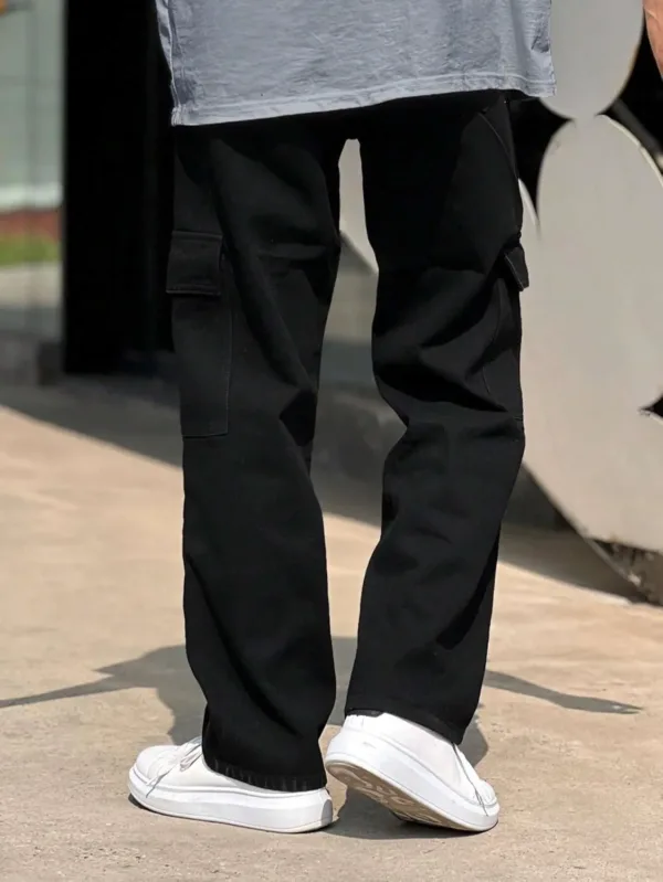 mens baggy cargo jeans 4