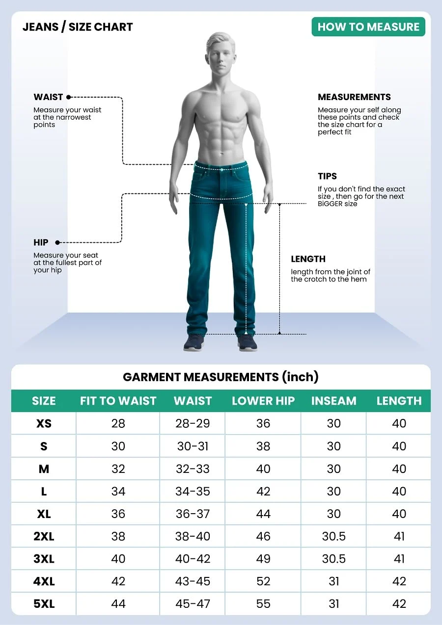 mens baggy cargo jeans 6