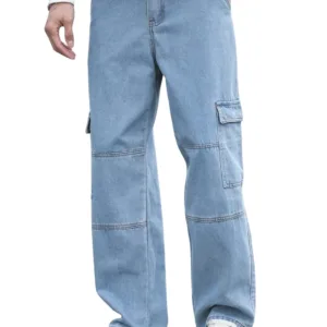 mens baggy cargo jeans 7