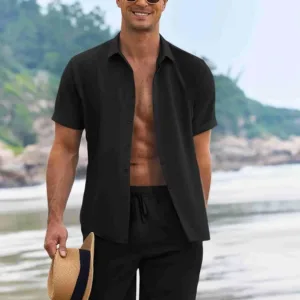 mens beach outfit set 2