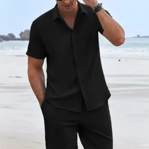 mens beach outfit set 3