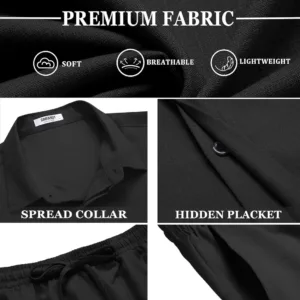 mens beach outfit set 5