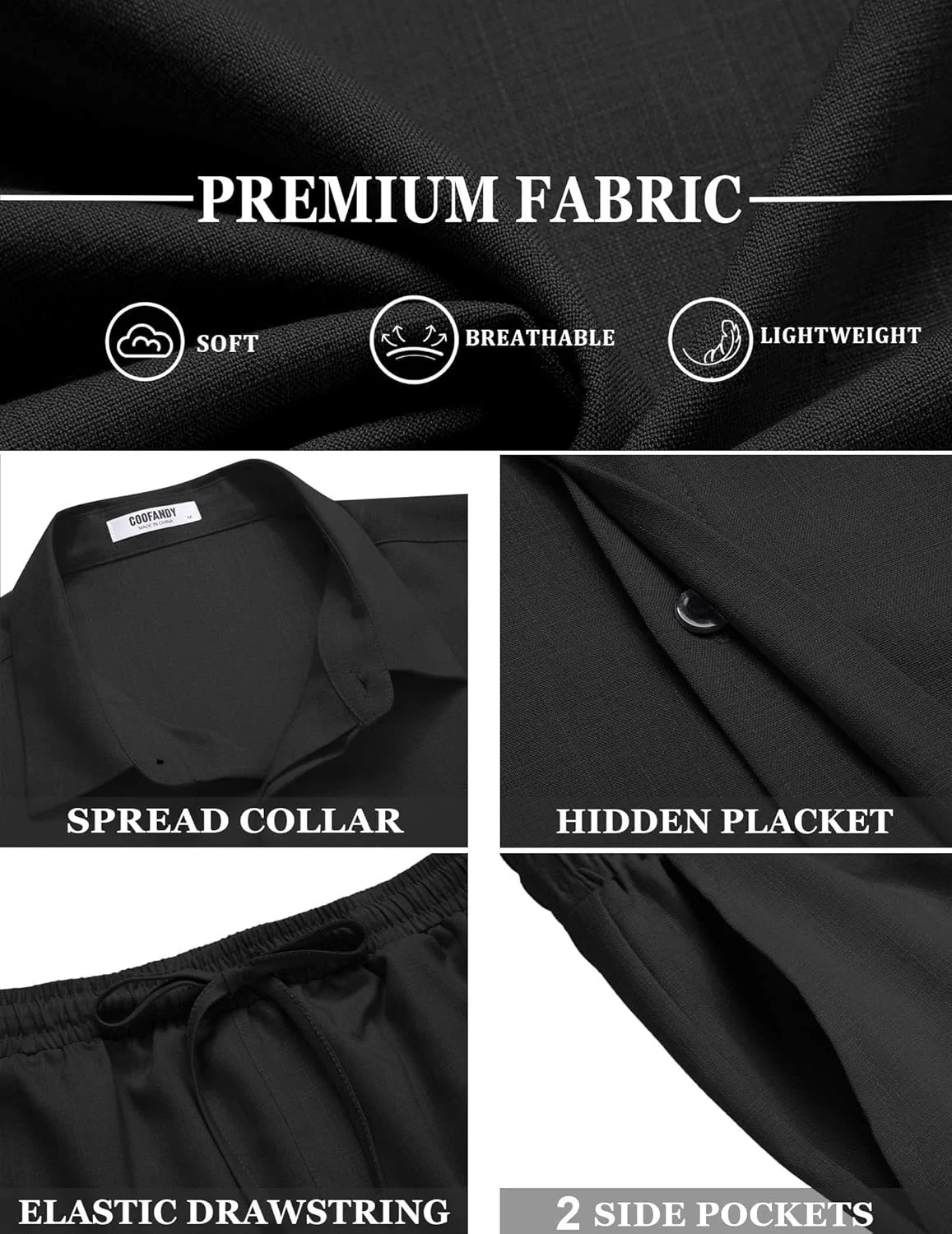 mens beach outfit set 5