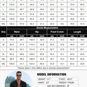 mens beach outfit set 6