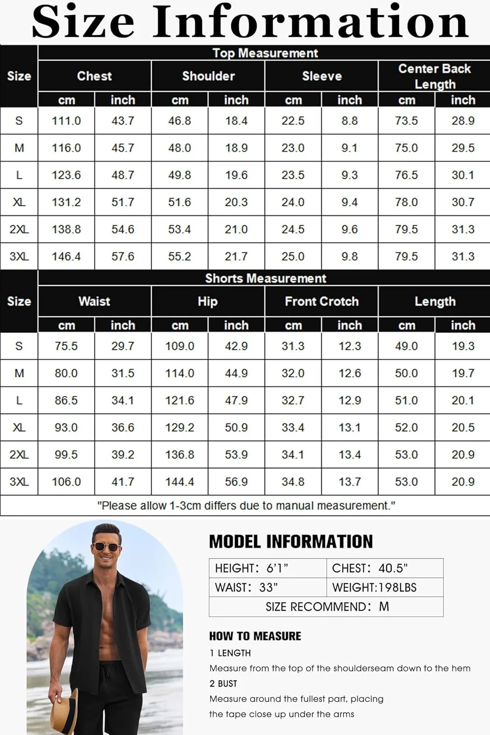 mens beach outfit set 6