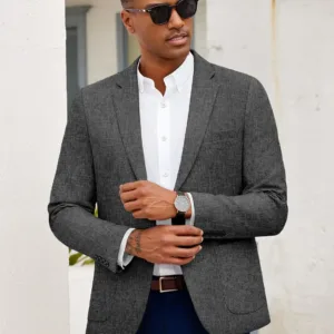 mens blazer casual sport 2