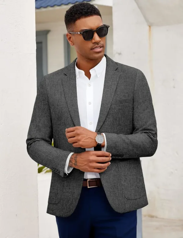 mens blazer casual sport 2