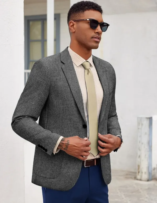 mens blazer casual sport 3