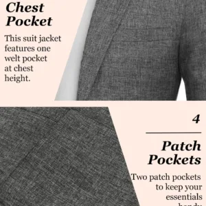 mens blazer casual sport 6