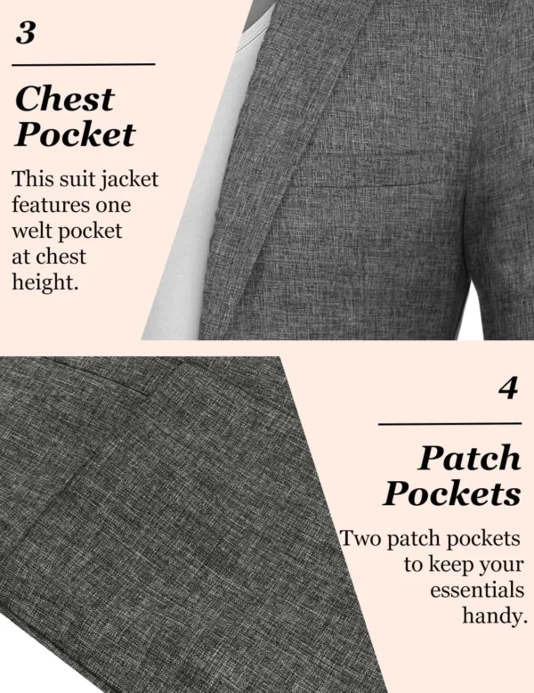 mens blazer casual sport 6