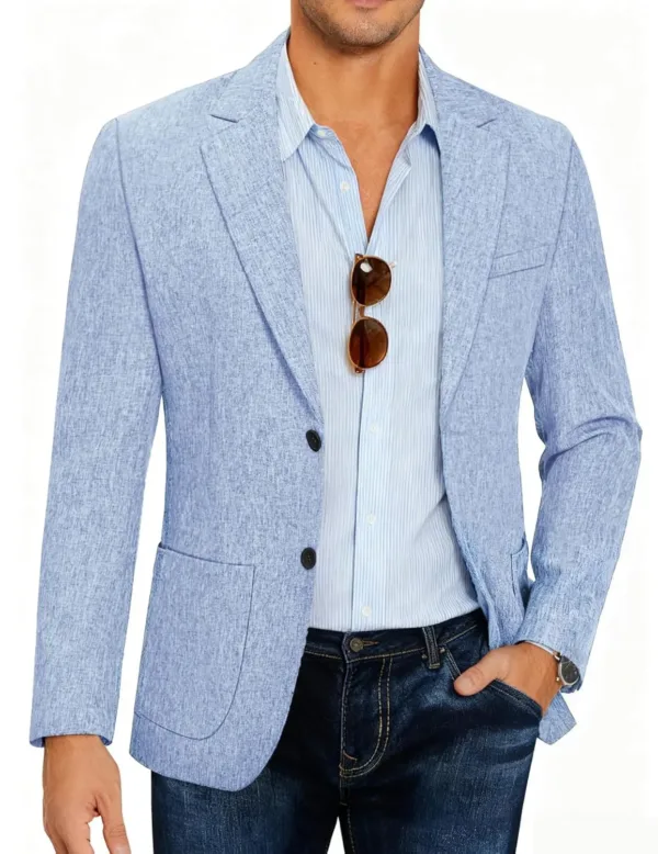 mens blazer casual sport 7