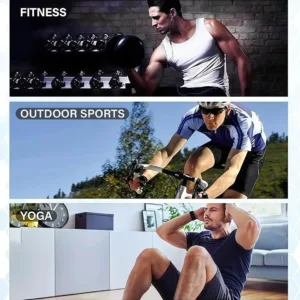 This men's slimming compression vest is designed to shape the abdomen, improve posture with its back support, and offer breathable comfort under any clothing.