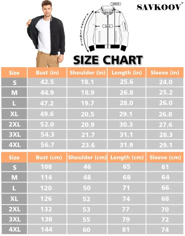 mens bomber jacket 6