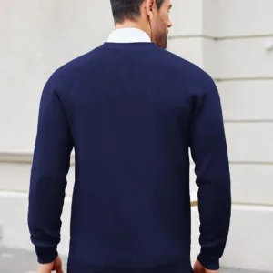 mens cardigan sweater 3