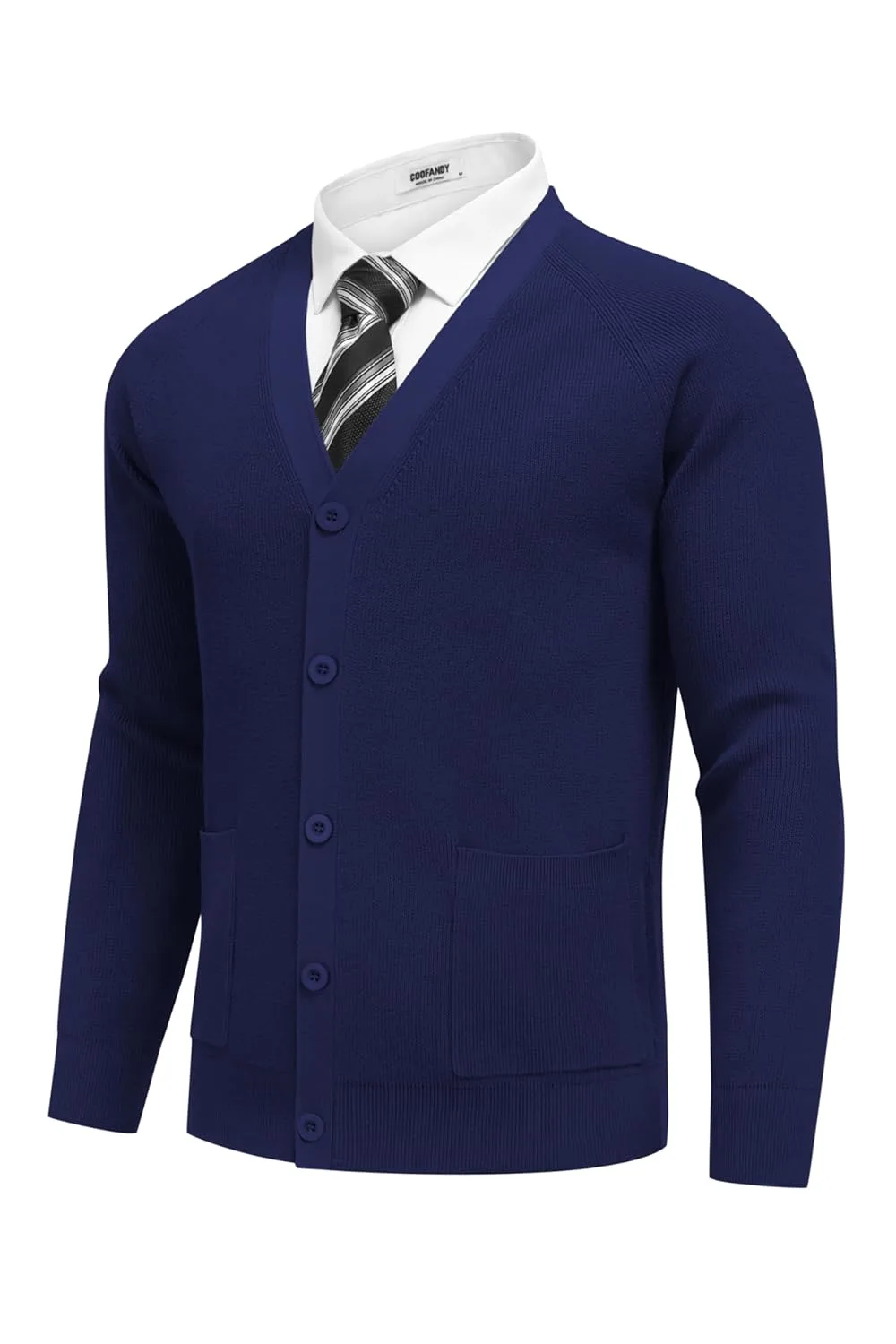 mens cardigan sweater 4