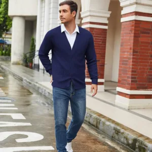 mens cardigan sweater 7