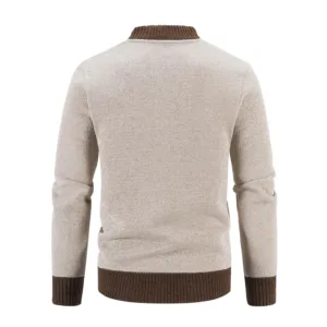 mens cardigan sweater zip 3