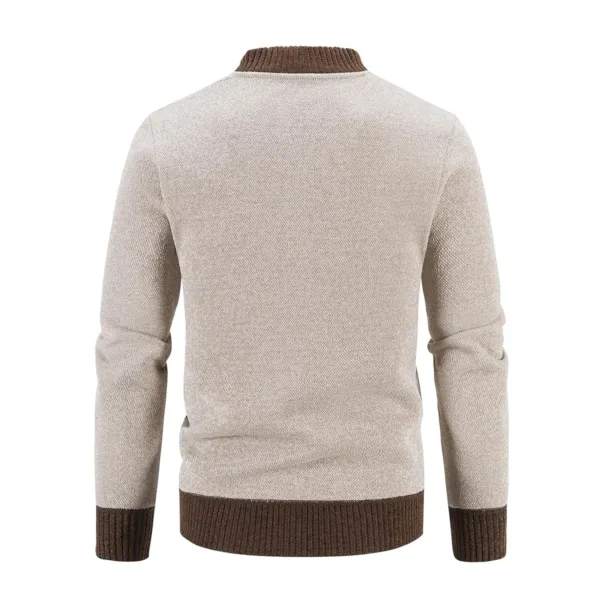 mens cardigan sweater zip 3