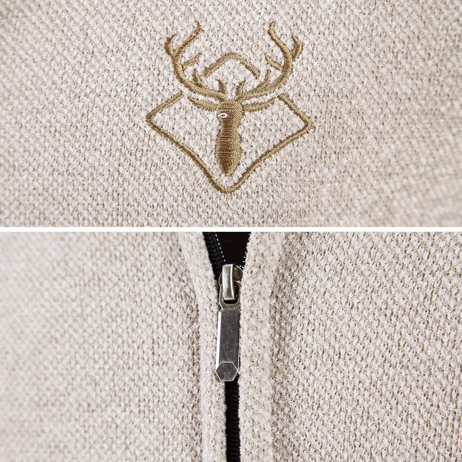 mens cardigan sweater zip 5