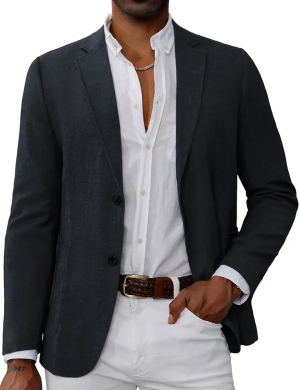 mens casual blazer 1