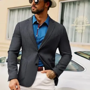 mens casual blazer 2