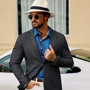 mens casual blazer 4