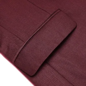 This men's casual slim fit blazer is crafted from a premium polyester blend, featuring a notched lapel, one-button closure, and multiple pockets, perfect for dressing up or down for any occasion.