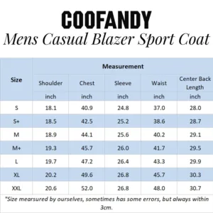 This men's casual slim fit blazer is crafted from a premium polyester blend, featuring a notched lapel, one-button closure, and multiple pockets, perfect for dressing up or down for any occasion.