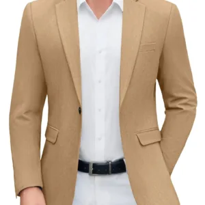 mens casual blazer jacket 1