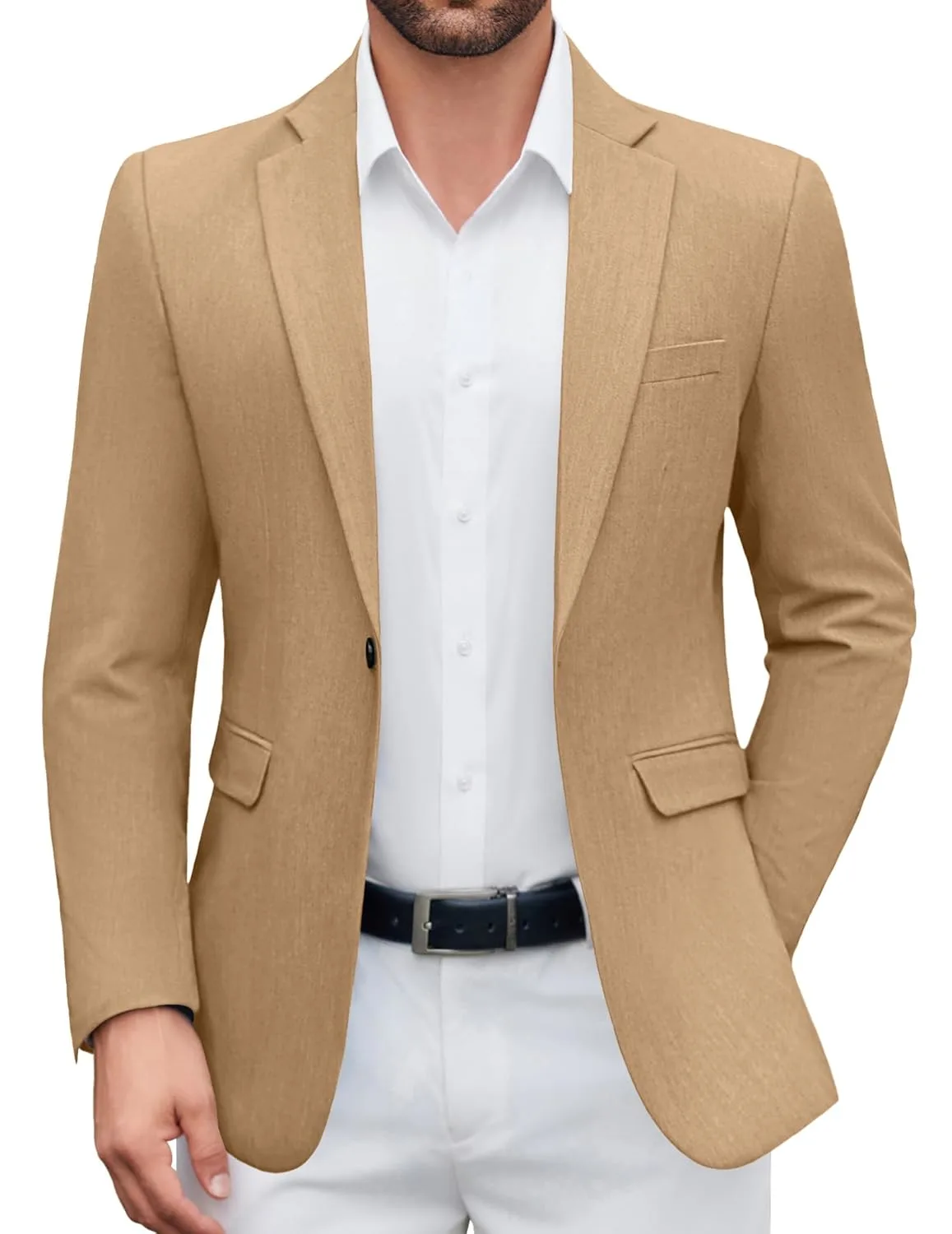 mens casual blazer jacket 1