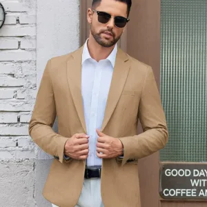 mens casual blazer jacket 2