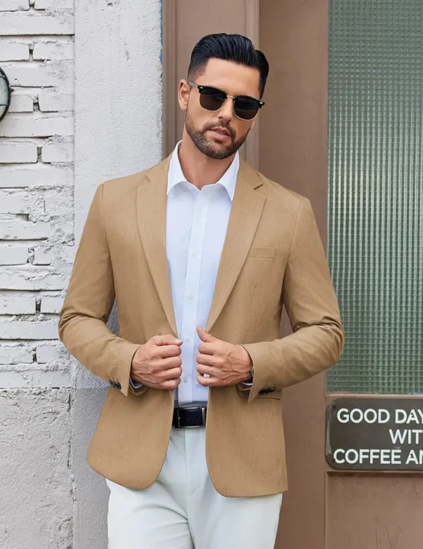 mens casual blazer jacket 2