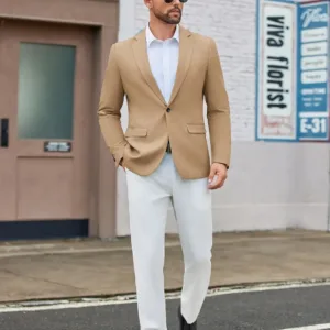 mens casual blazer jacket 3