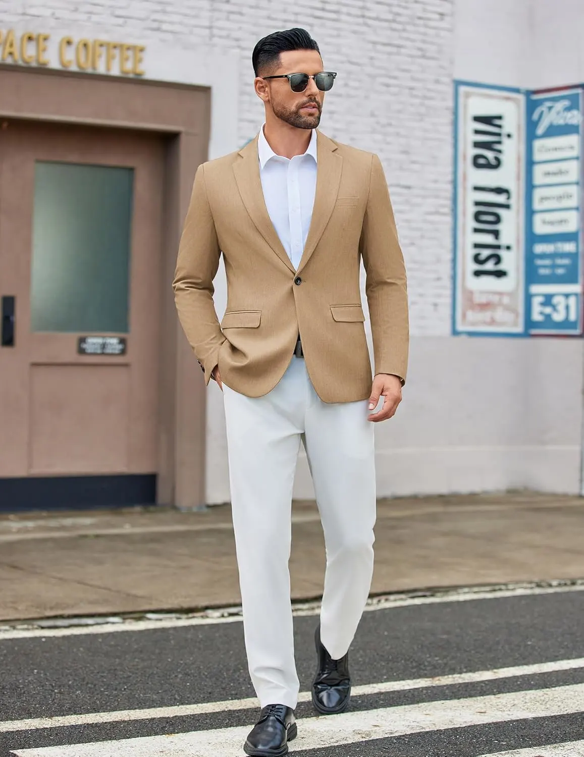 mens casual blazer jacket 3