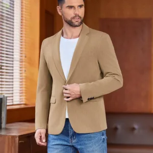mens casual blazer jacket 4