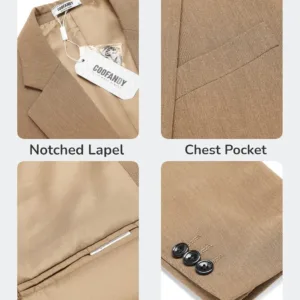 mens casual blazer jacket 5