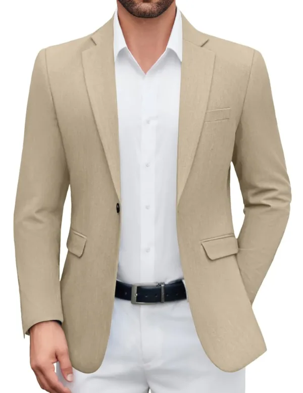 mens casual blazer jacket 7