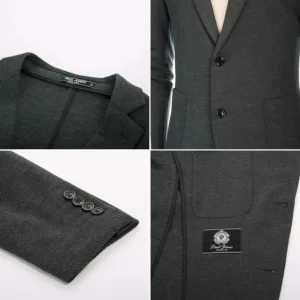 mens casual knit blazer 5