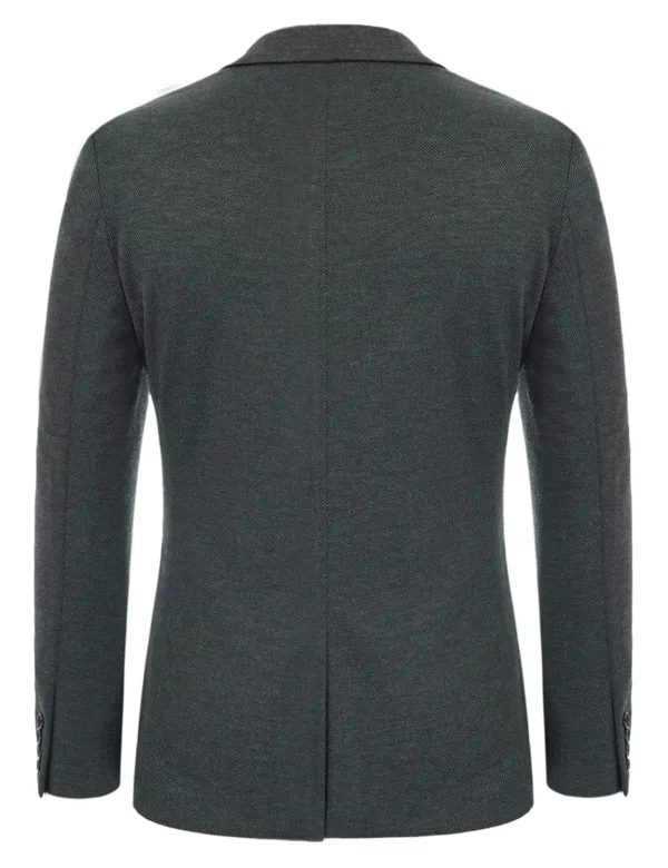 mens casual knit blazer 6