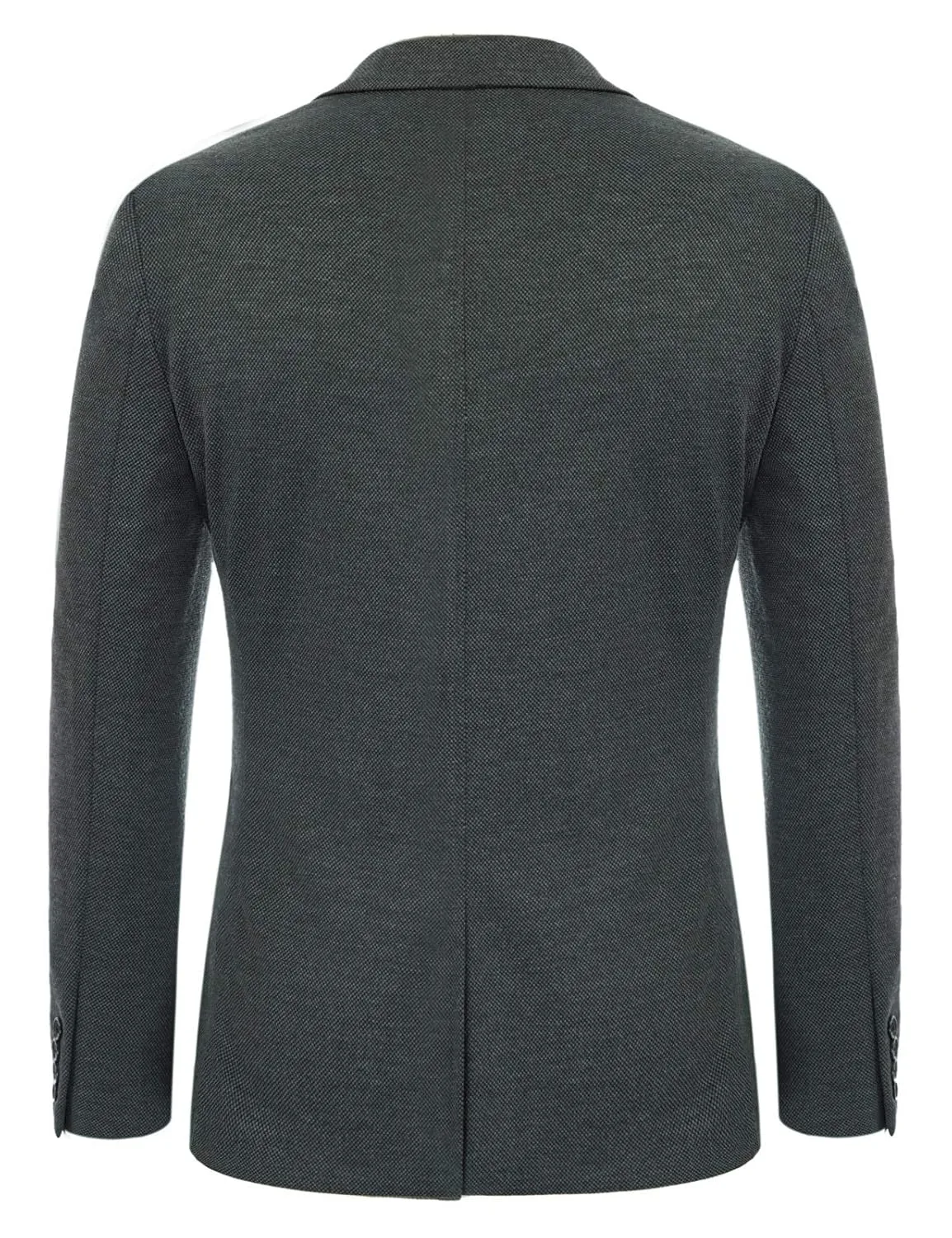 mens casual knit blazer 6