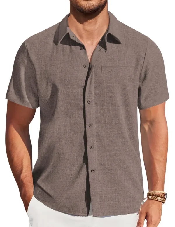mens casual shirt 1