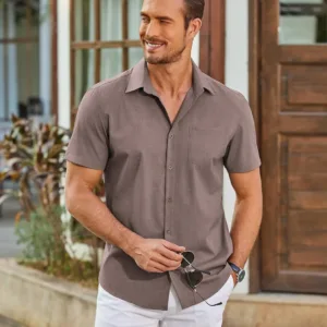 mens casual shirt 2