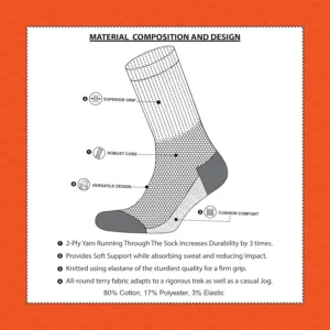 mens cotton crew socks 2