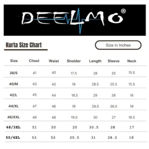 This stylish men's kurta features a modern mandarin collar, roll-up sleeves, and a comfortable cotton blend, perfect for casual or semi-formal wear.