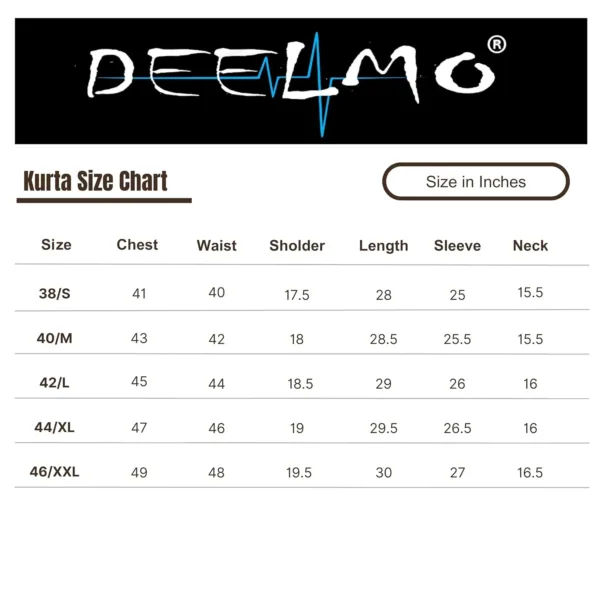 mens cotton kurta mandarin 6