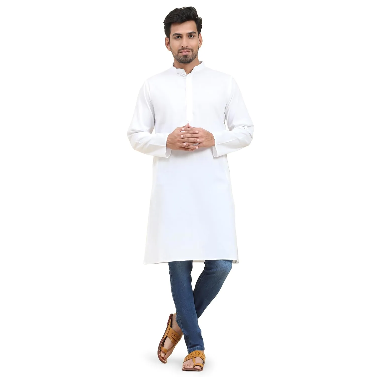 mens cotton kurta shirt 1