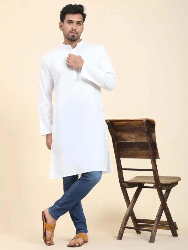 mens cotton kurta shirt 5