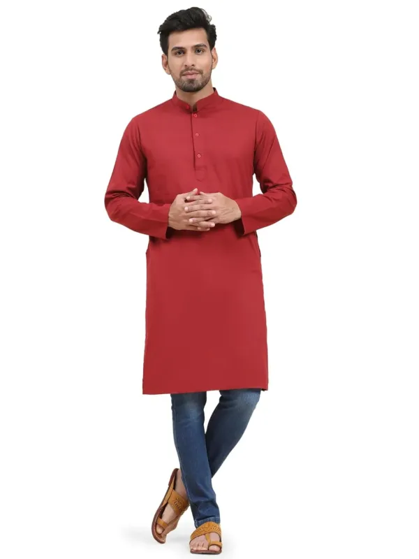 mens cotton kurta shirt 7